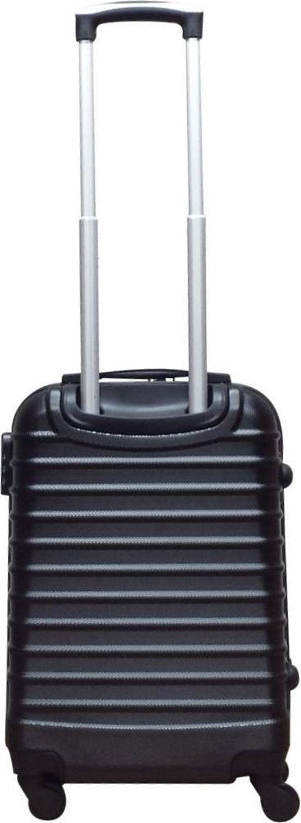 Duurzame ABS bagageset van Ventura. Twee reiskoffers, perfect voor een zorgeloze vakantie.