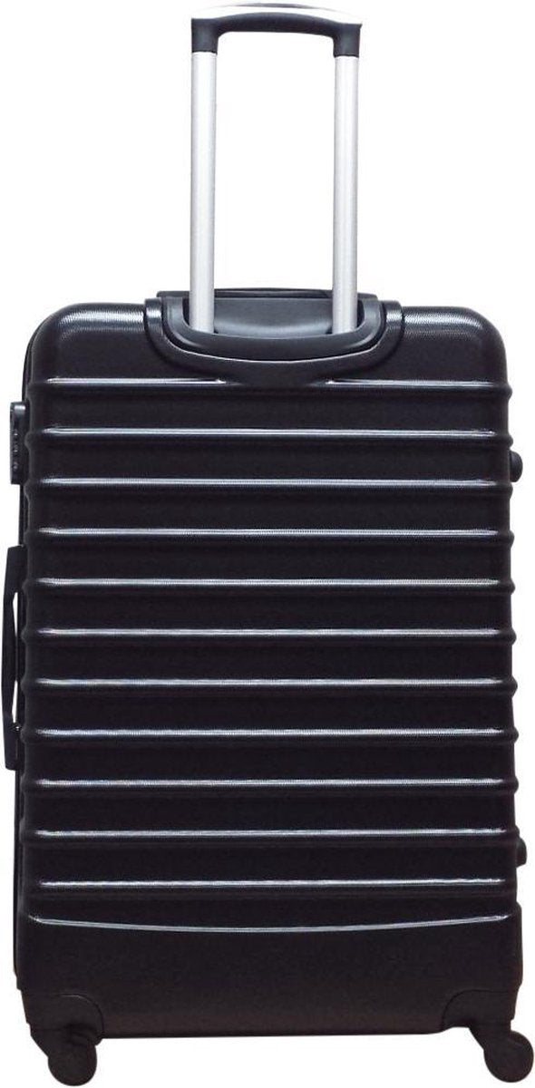 Moderne 2-delige ABS reiskofferset van Ventura. Praktische bagage voor elke reiservaring.