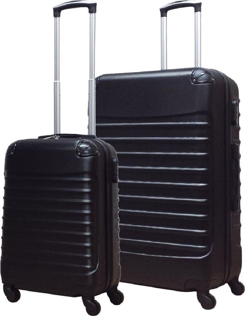 Lichtgewicht ABS reiskofferset van Ventura. Ideaal voor al je bagage op elke vakantie.