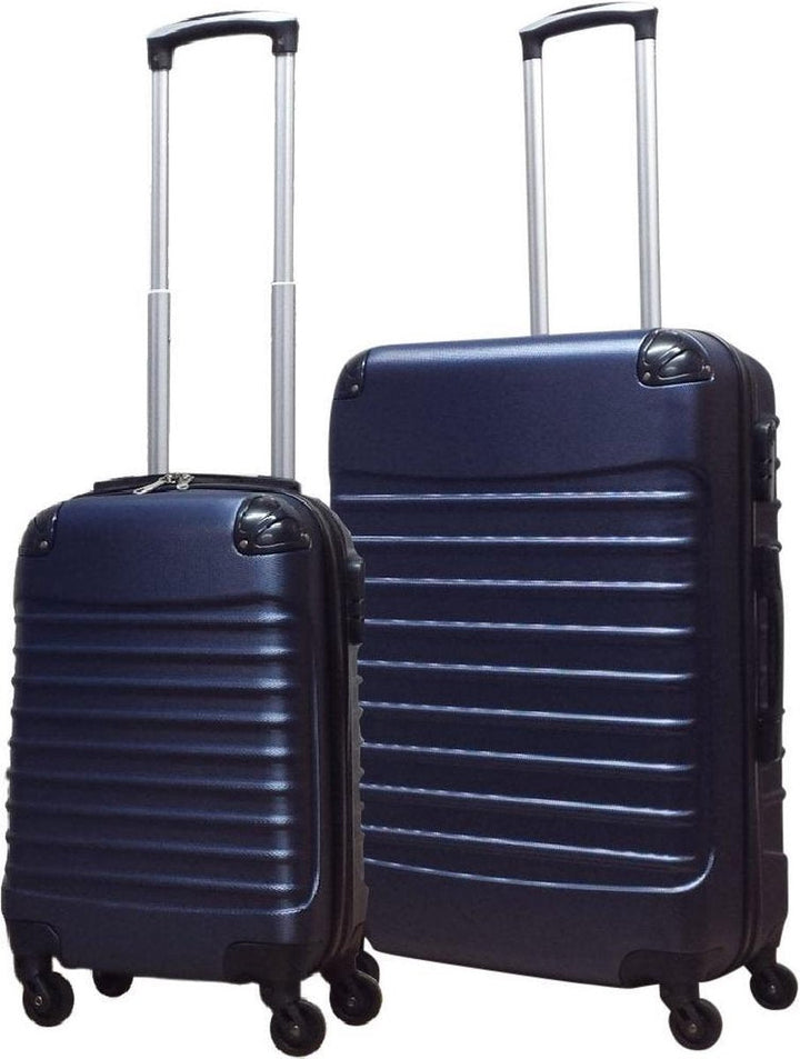 Duurzame Ventura 2-delige ABS bagageset. Harde koffers voor veilig en comfortabel reizen.