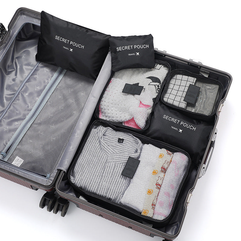 Pro Inpakcubes set voor georganiseerd reizen. Diverse maten kofferorganizers & pakblokjes voor efficiënte bagage.