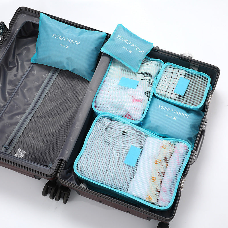 Pro Packing Cubes inpakcubes, ideaal voor reizen en vakantie. Houd je bagage netjes georganiseerd.