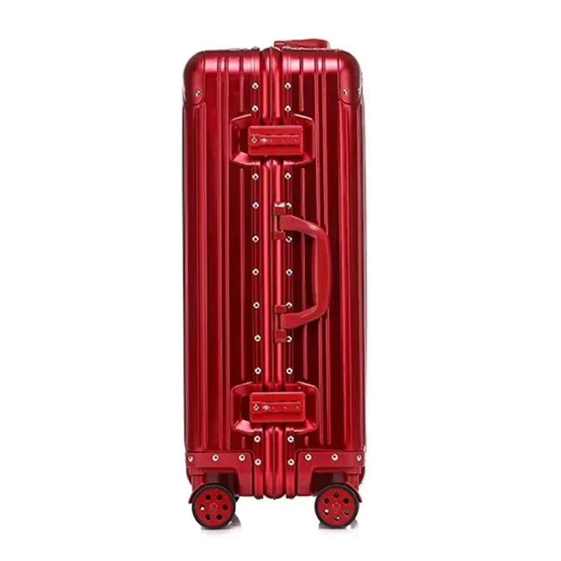 Aluminium-Magnesium Berlin zakenkoffer. Professionele, stijlvolle hardcase met TSA slot voor zakelijk reizen.