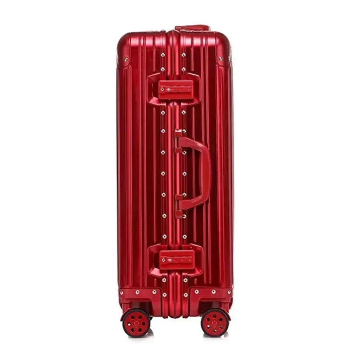Aluminium-Magnesium Berlin zakenkoffer. Professionele, stijlvolle hardcase met TSA slot voor zakelijk reizen.