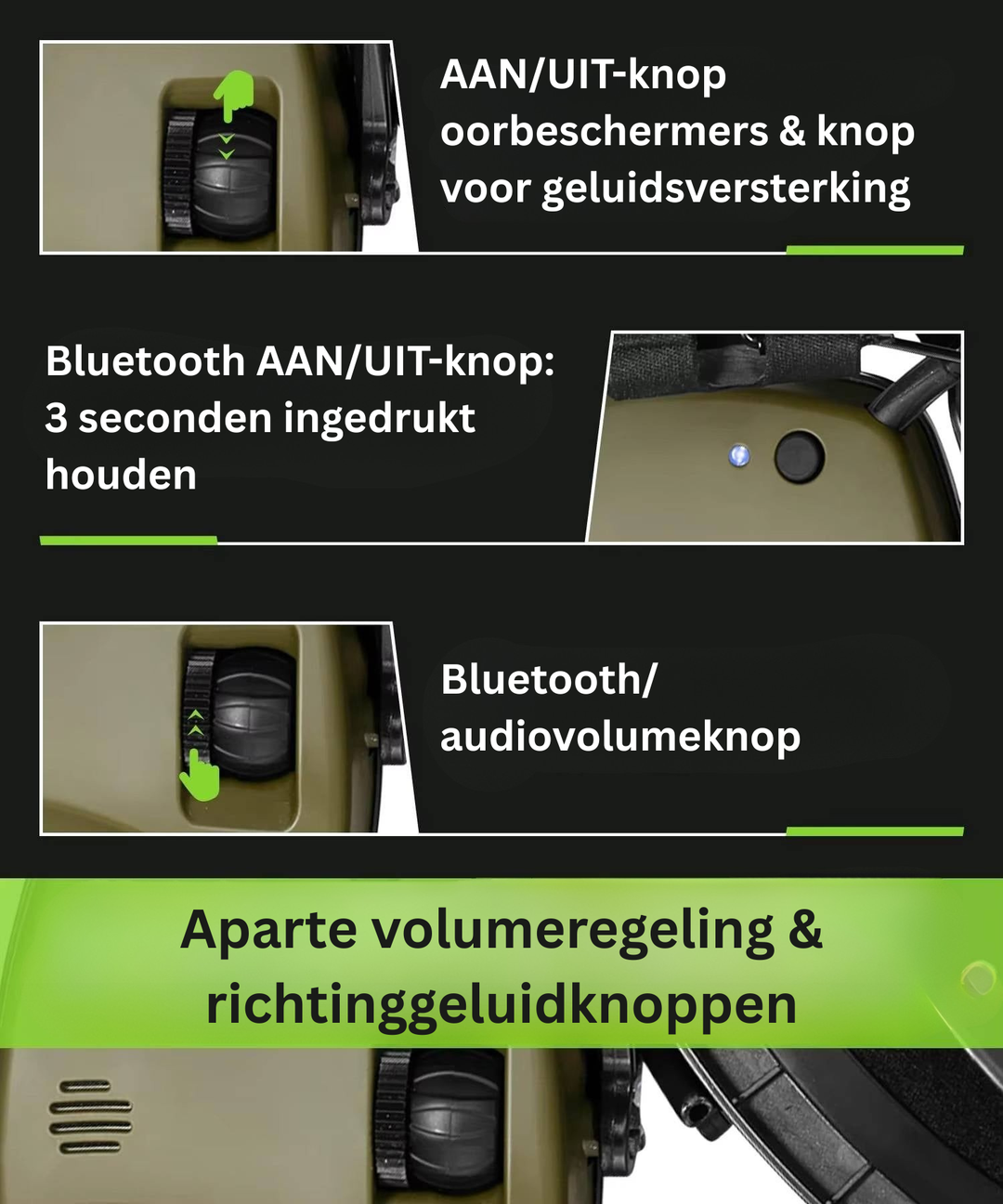 Ergonomische gehoorbescherming oorkappen voor schietsport. Comfortabel & effectief tegen hard geluid. Essentieel voor veiligheid.