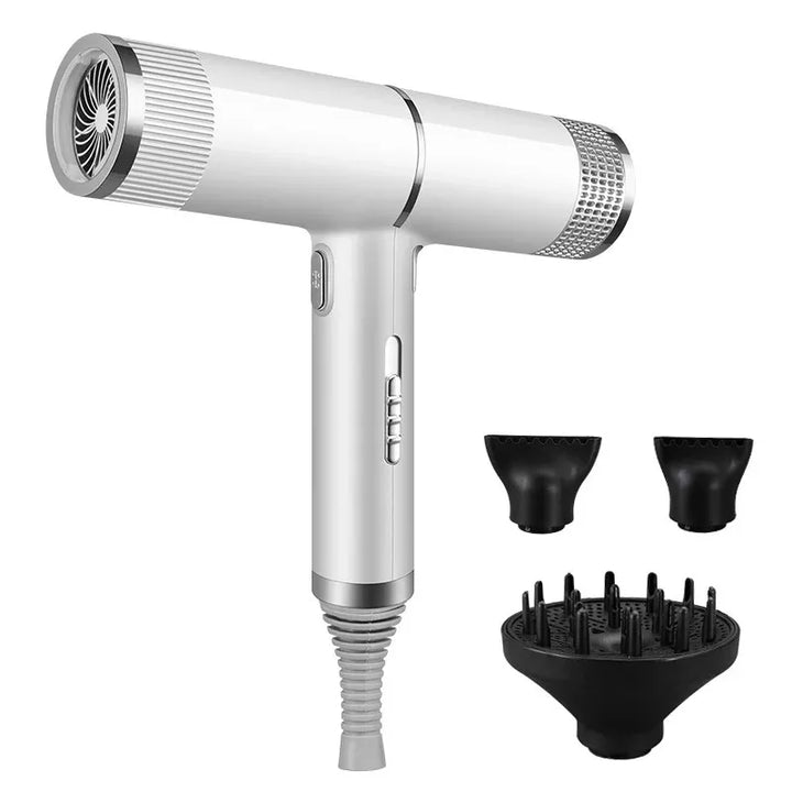 Stijlvolle professionele haardroger met ionentechnologie; voor snel drogen en glanzend, gezond haar.
