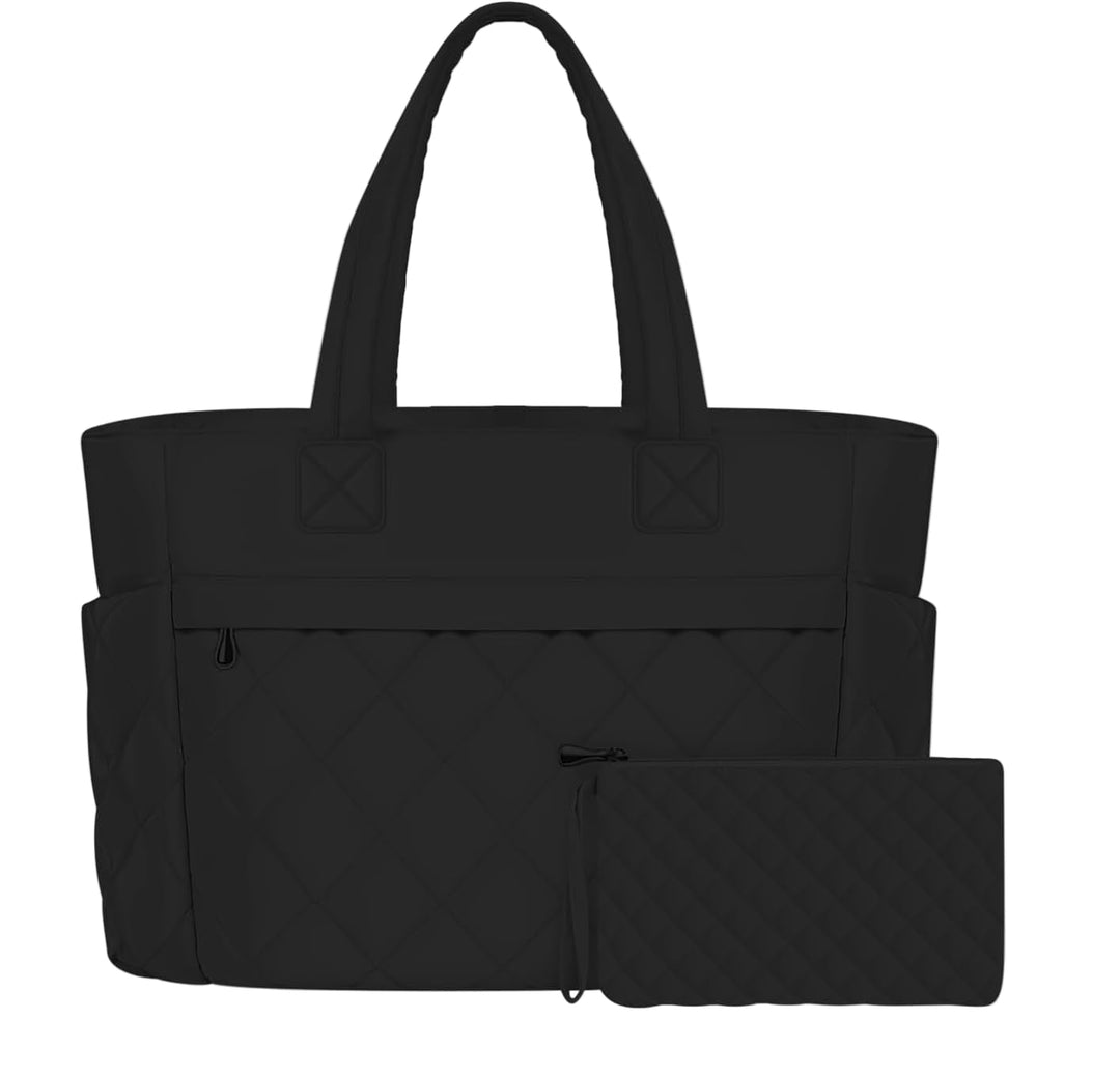 Ruime laptoptas van Selvara met dikke voering voor optimale bescherming van je laptop, ideaal voor professionals.