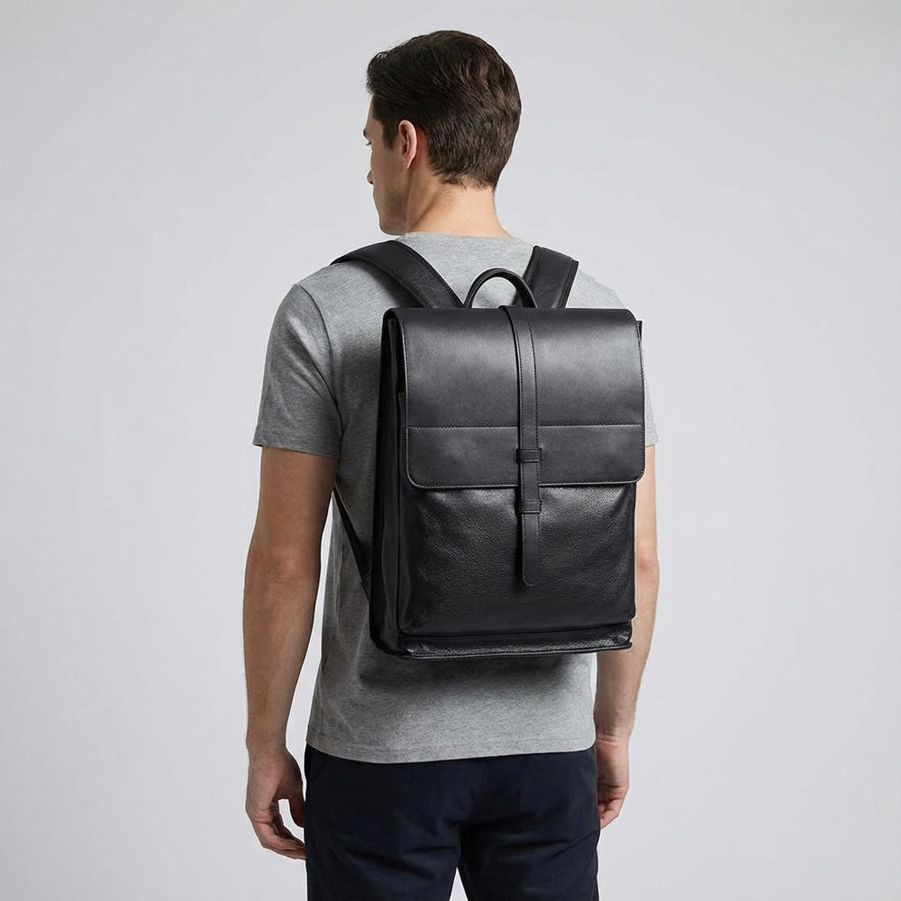 Comfortabele laptoprugzak voor dagelijks pendelen, met georganiseerde vakken voor zakelijk gebruik.