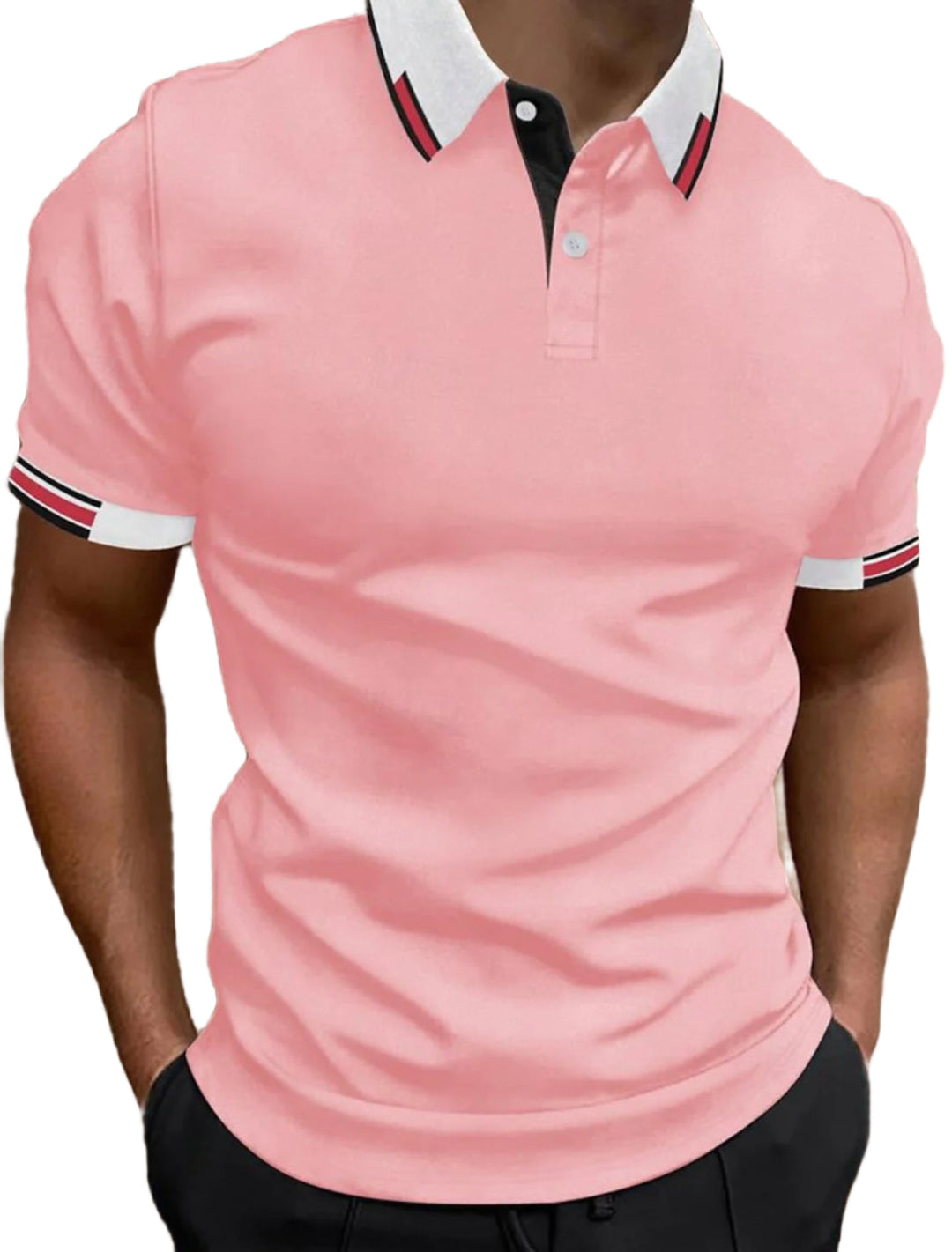 "Ralph herenpolo, regular fit, stijlvolle kleuren; comfortabel, ademend shirt, perfect voor casual en nette gelegenheden."