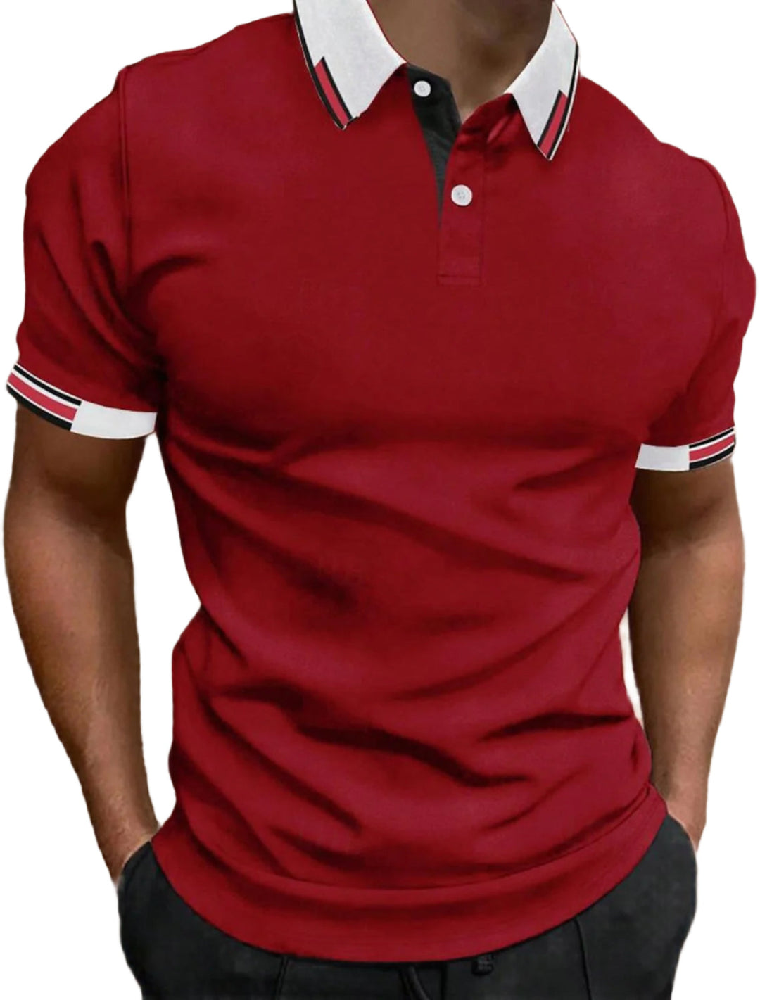 "Ralph herenpolo, regular fit, stijlvolle kleuren; comfortabel, ademend shirt, perfect voor casual en nette gelegenheden."