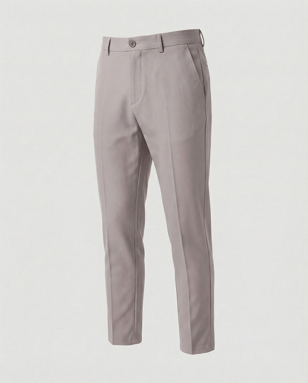 Comfortabele heren chino broek met rechte pasvorm voor een ontspannen, maar toch geklede uitstraling.