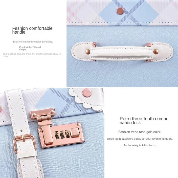 Vintage stijl hardcase bagageset, robuust en elegant voor elke reis. Duurzaam reisgezelschap.
