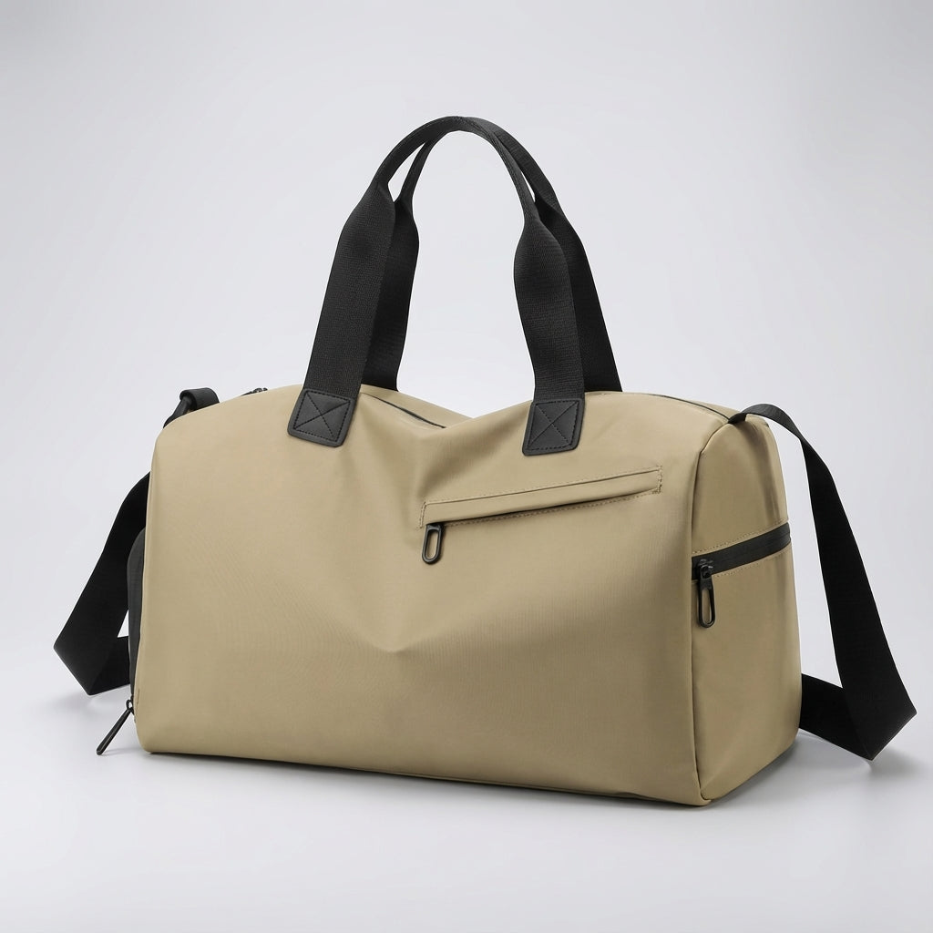 Veelzijdige Roamify sporttas / duffelbag, perfect voor de gym, weekendjes weg en waterdichte opslag.