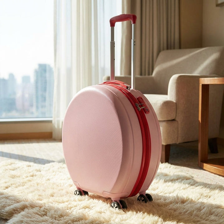 Robuuste CarryLite hard shell handbagage koffer met spinnerwielen en TSA-slot voor stressvrij reizen.