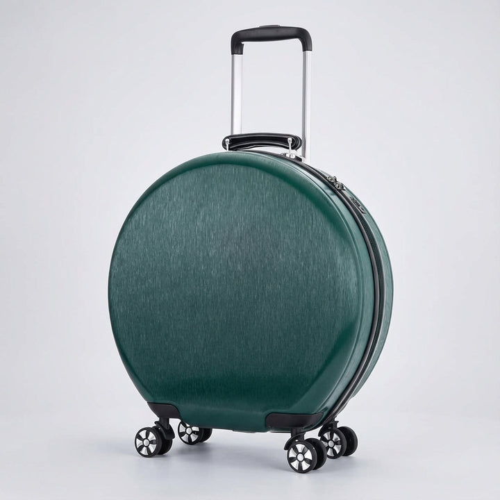 Stijlvolle hard shell reiskoffer met 4 spinnerwielen; CarryLite handbagage voor snel, stressvrij inchecken en reizen.