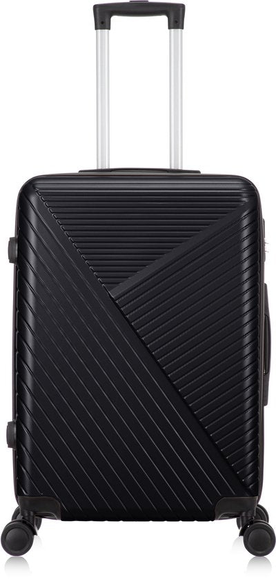 Lichtgewicht en duurzame Cordoba harde koffer, perfecte reisbagage met TSA slot en wielen.