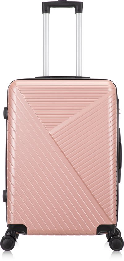 Premium Cordoba harde reiskoffer: robuuste bagage, TSA slot, 360° wielen voor comfort en veiligheid.