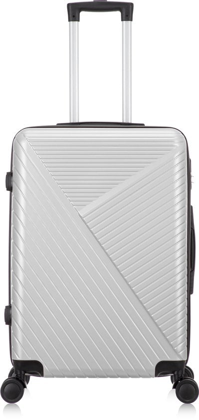 Robuuste Cordoba harde reiskoffer, betrouwbare bagage met TSA slot voor zorgeloos reizen.
