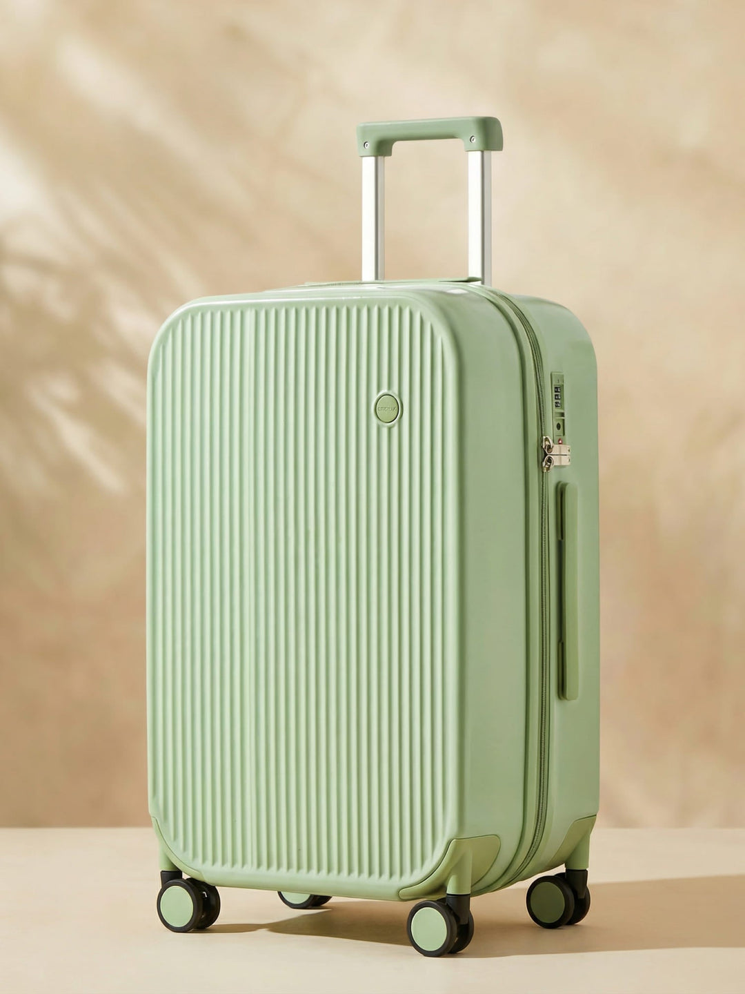 Robuuste harde reiskoffer Lyon S, M, L met spinnerwielen, ideaal voor elke vakantie of citytrip.