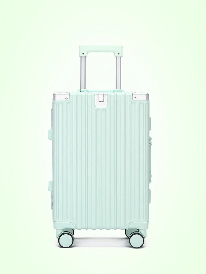 Hardshell bagage 'Campus': een betrouwbare en ruime koffer met cijferslot voor al je reisbenodigdheden.