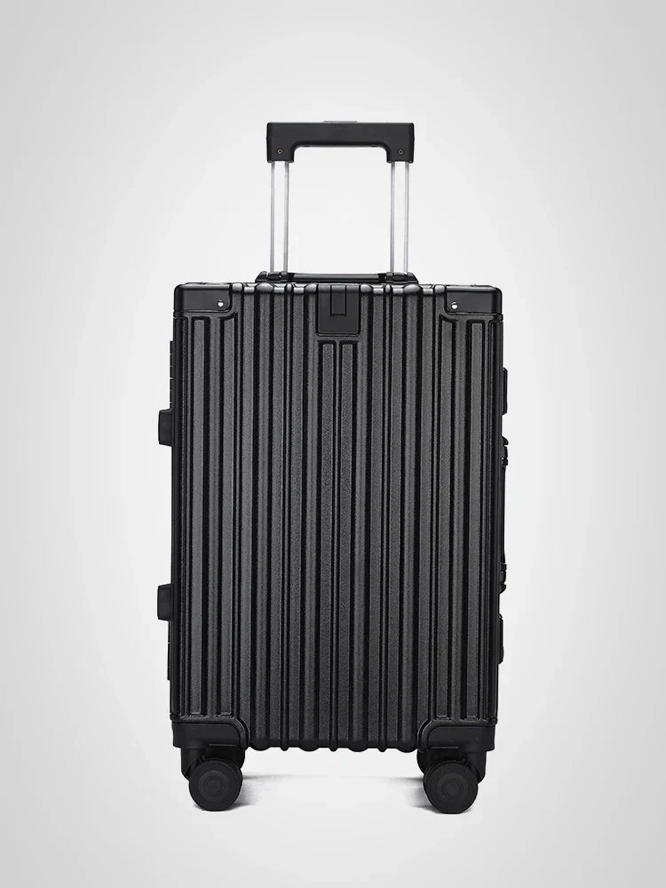 Robuuste hardshell koffer 'Campus', ideaal voor veilige bagage op reis en vakantie. Met cijferslot.