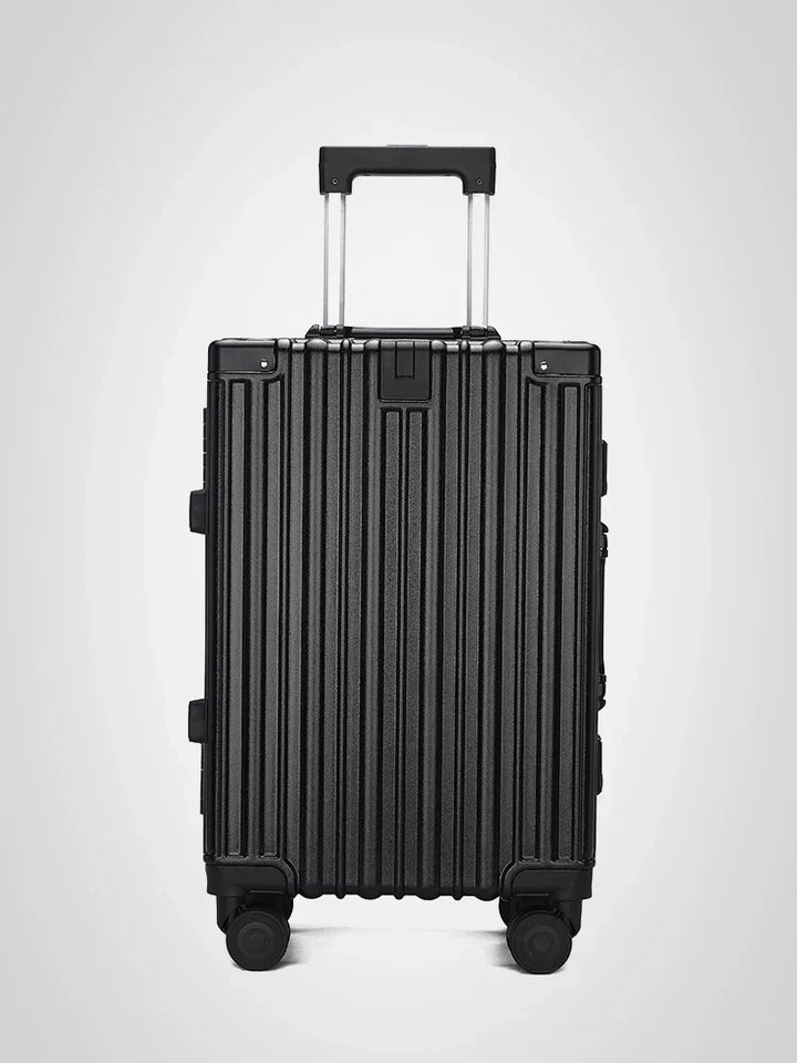 Robuuste hardshell koffer 'Campus', ideaal voor veilige bagage op reis en vakantie. Met cijferslot.