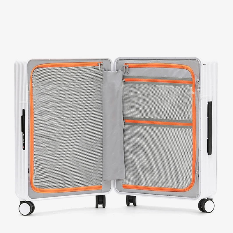 Robuuste PP hardcase koffer Dublin, ideaal voor veilige reisbagage.