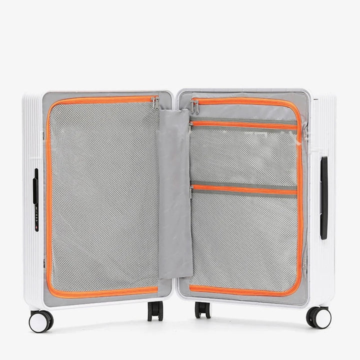 Robuuste PP hardcase koffer Dublin, ideaal voor veilige reisbagage.