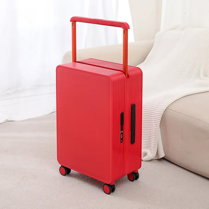 Polypropyleen hardcase koffer, een betrouwbare en robuuste keuze voor elke reis.