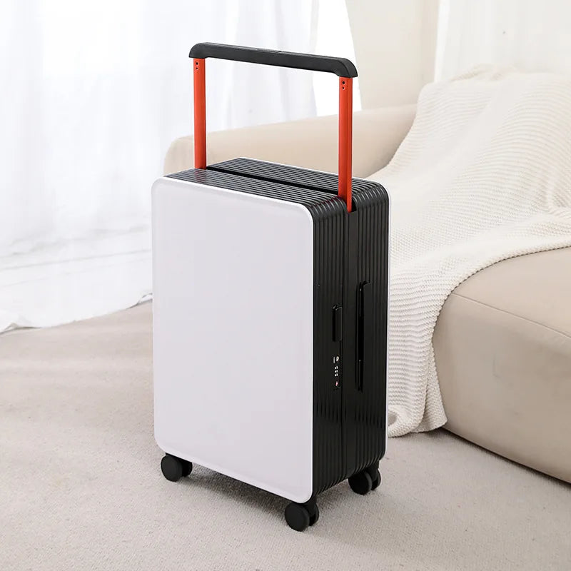 Dublin PP hardcase reisbagage: lichtgewicht, duurzaam met TSA slot en spinnerwielen.