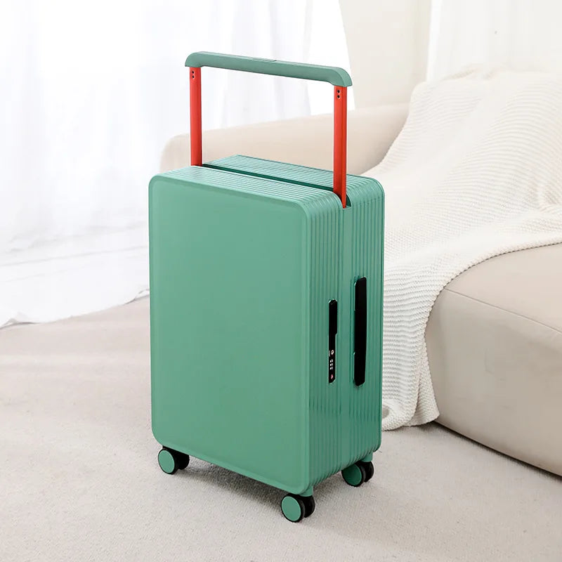 Handbagage of ruimbagage koffer met robuuste PP schaal en TSA cijferslot.