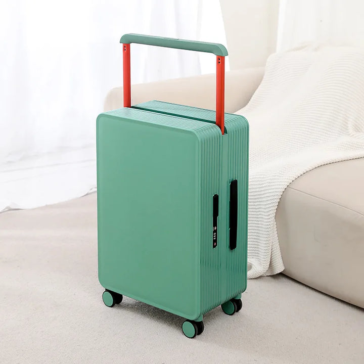 Handbagage of ruimbagage koffer met robuuste PP schaal en TSA cijferslot.