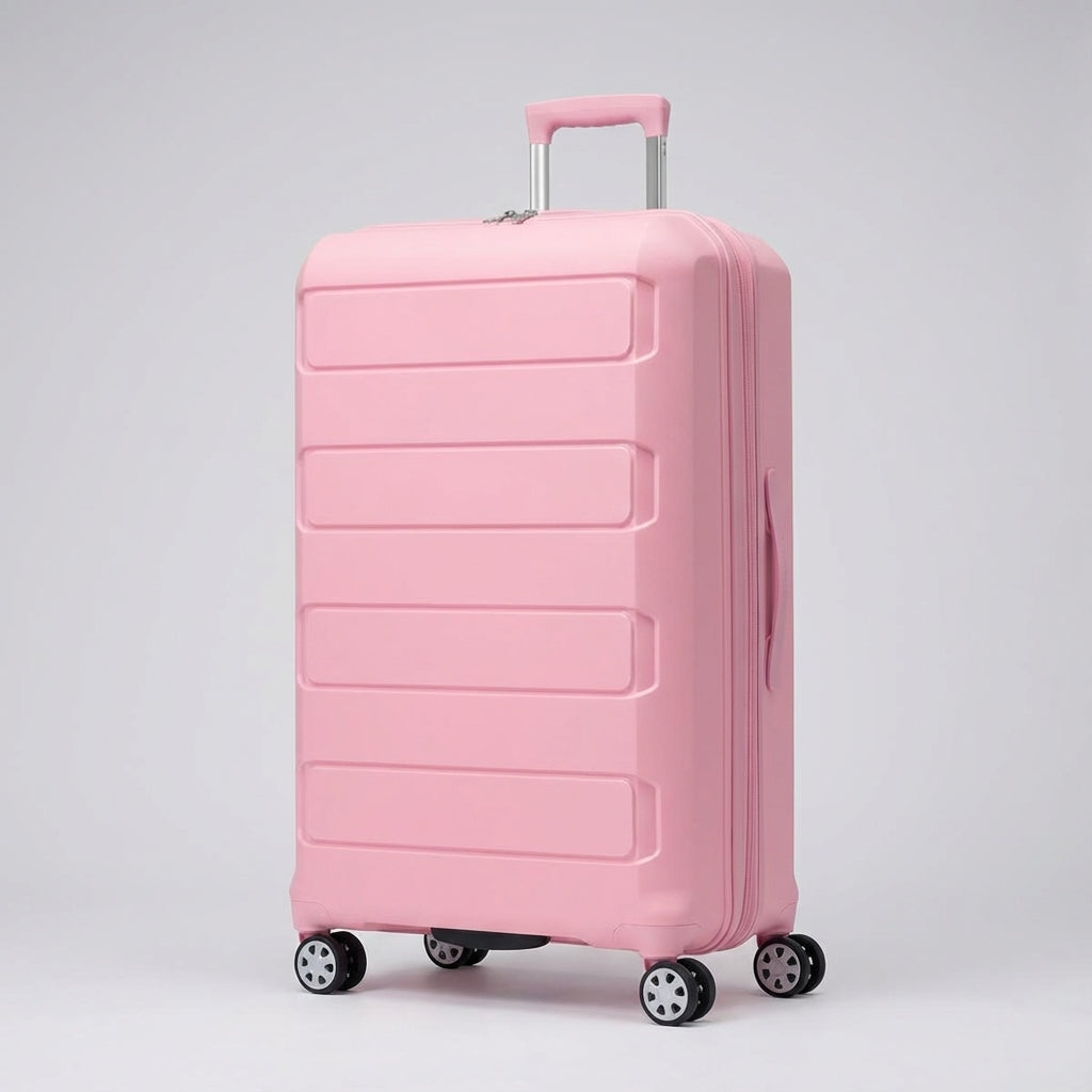 Premium hardshell bagage uit de SpinCore lijn, uitbreidbaar met lichtgewicht constructie en spinner wielen.