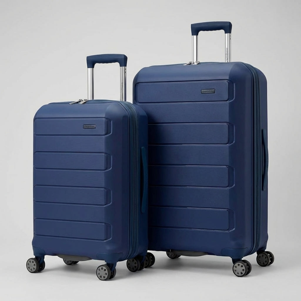Stevige SpinCore hardshell trolley met handige uitbreidfunctie, perfect voor uw volgende reis of zakenreis.