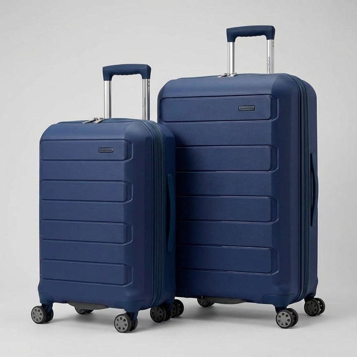 Stevige SpinCore hardshell trolley met handige uitbreidfunctie, perfect voor uw volgende reis of zakenreis.