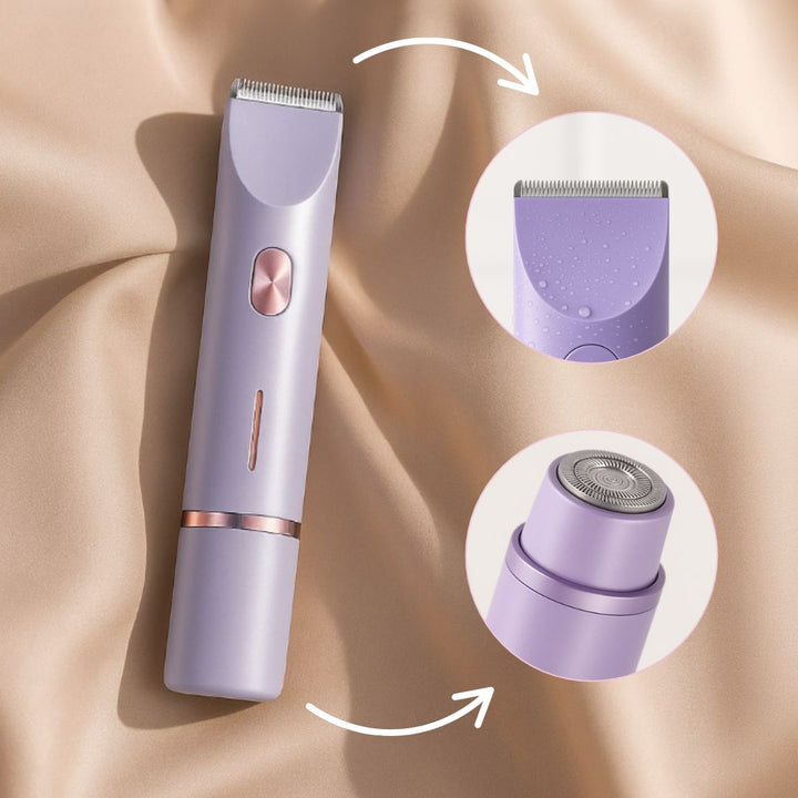 Vrouwen scheerapparaat persoonlijke verzorging, met optimaal scheercomfort en gebruiksgemak.