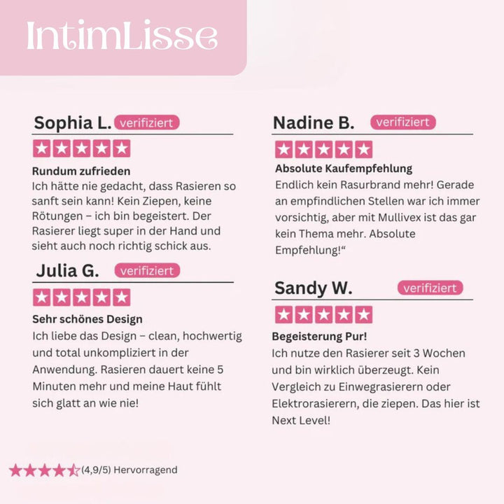 Compact roze scheerapparaat dames, waterdicht en perfect voor reizen en snelle ontharing.
