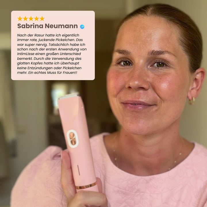 Elektrisch ontharingstoestel dames, roze/paars, voor gladde huid en moeiteloze haarverwijdering.