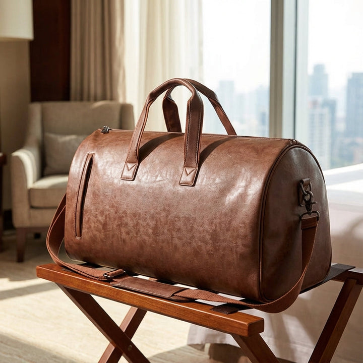 Ruime Journeo unisex reistas voor weekendtrips en korte reizen, duurzame reisbagage perfect voor elk avontuur.