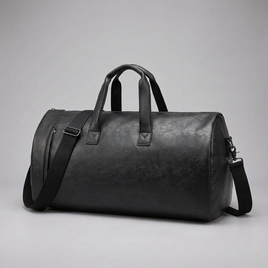 Veelzijdige Journeo unisex reistas, comfortabele schouderband, ideale reisbagage voor spontane uitjes.