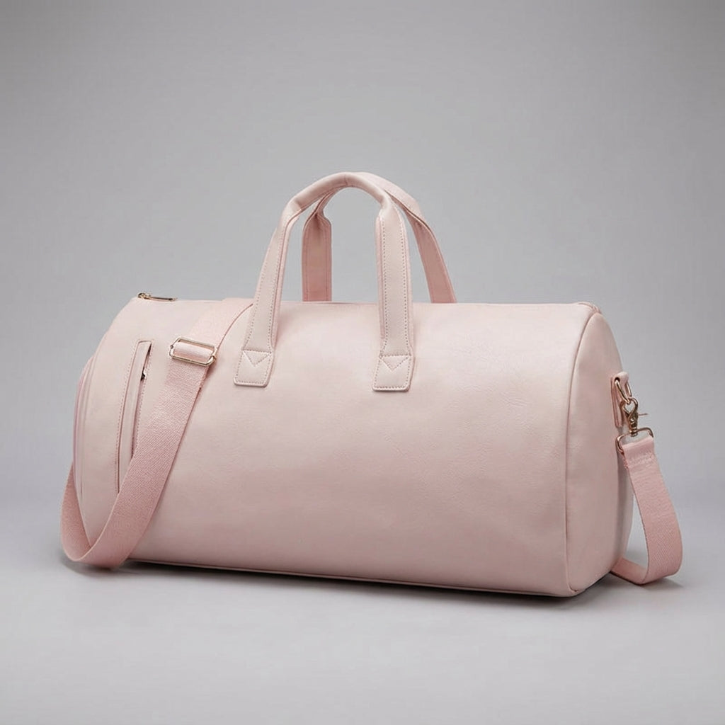 Essentiële Journeo weekendtas, ruime duffelbag voor korte trips, stijlvolle en duurzame reisaccessoire.