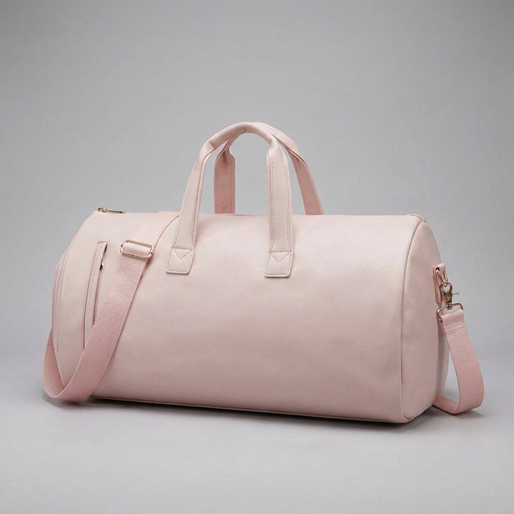 Essentiële Journeo weekendtas, ruime duffelbag voor korte trips, stijlvolle en duurzame reisaccessoire.