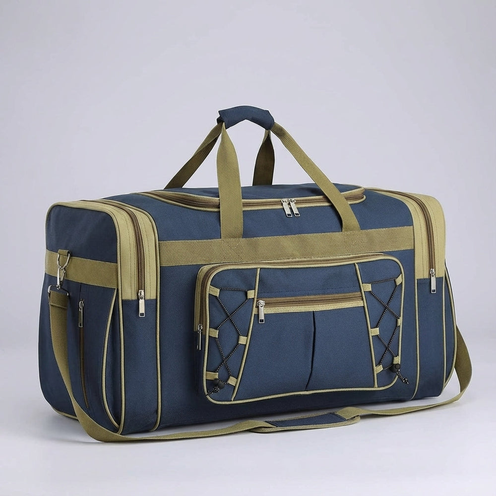 Compacte PackLiteX opvouwbare duffelbag, perfect als reisaccessoire voor vakantie of als sporttas.