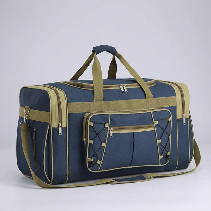 Compacte PackLiteX opvouwbare duffelbag, perfect als reisaccessoire voor vakantie of als sporttas.