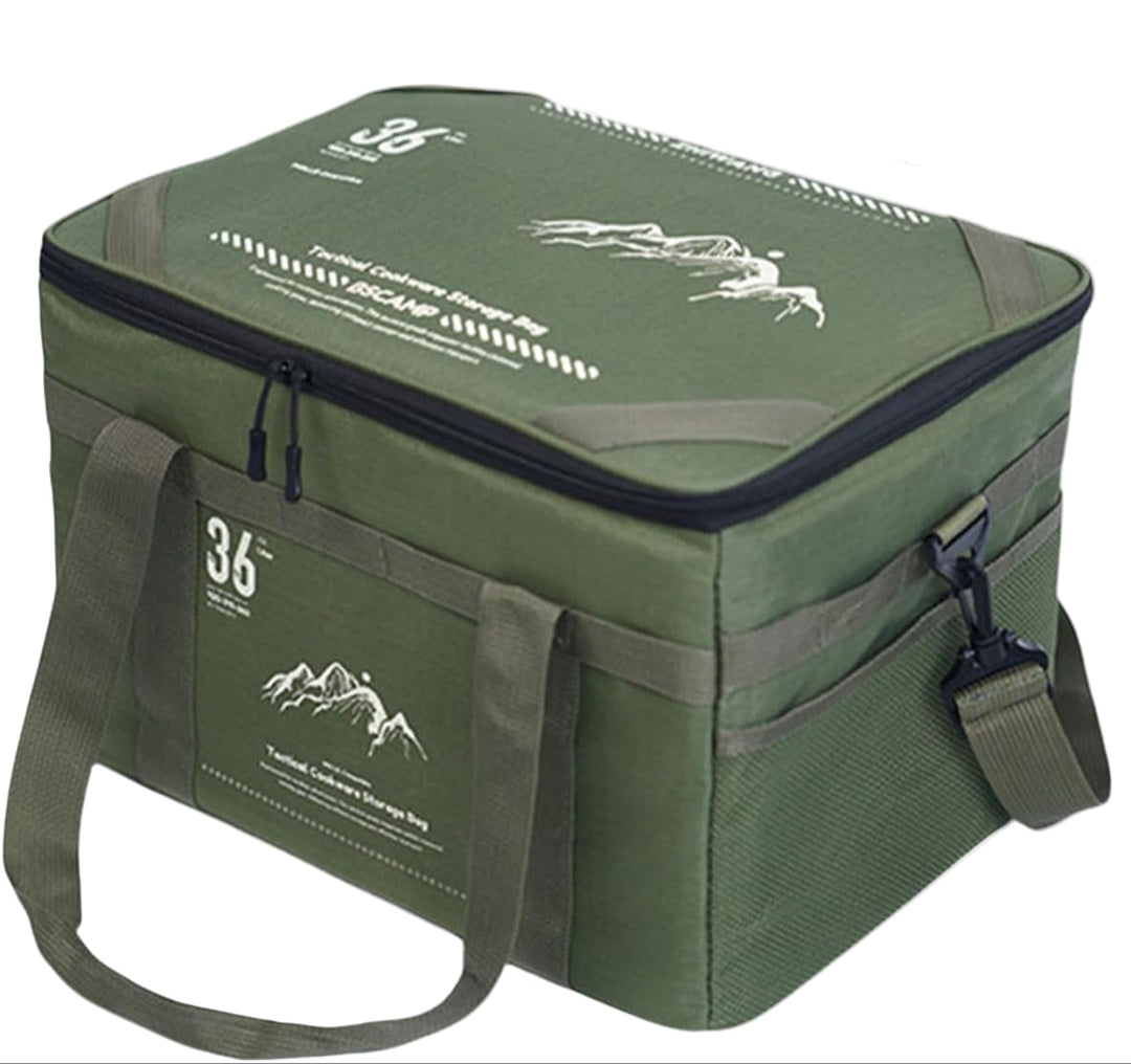Ruime unisex Tarvos duffeltas voor kamperen, outdoor avonturen en reizen. Ideaal voor al je spullen.