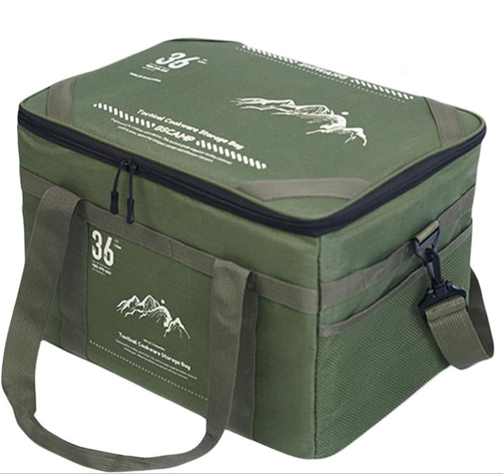 Ruime unisex Tarvos duffeltas voor kamperen, outdoor avonturen en reizen. Ideaal voor al je spullen.