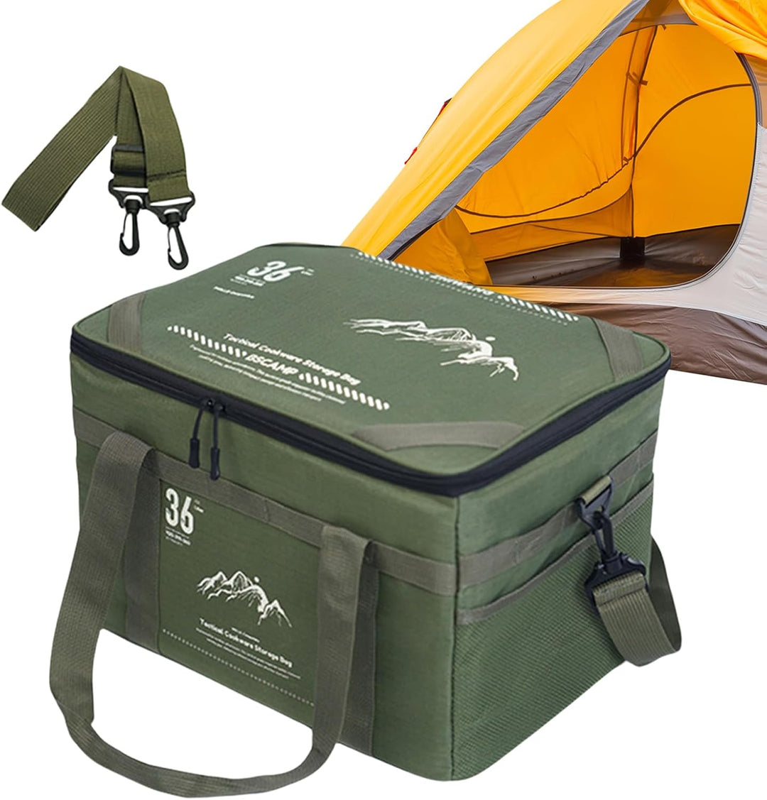 Waterdichte Tarvos duffeltas, perfect als kampeertas of outdoor reistas. Beschermt uitrusting tegen regen.