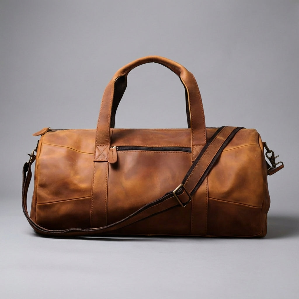 Duurzame Gripwell duffelbag, een ruime schoudertas voor al je weekenduitjes en vakanties.