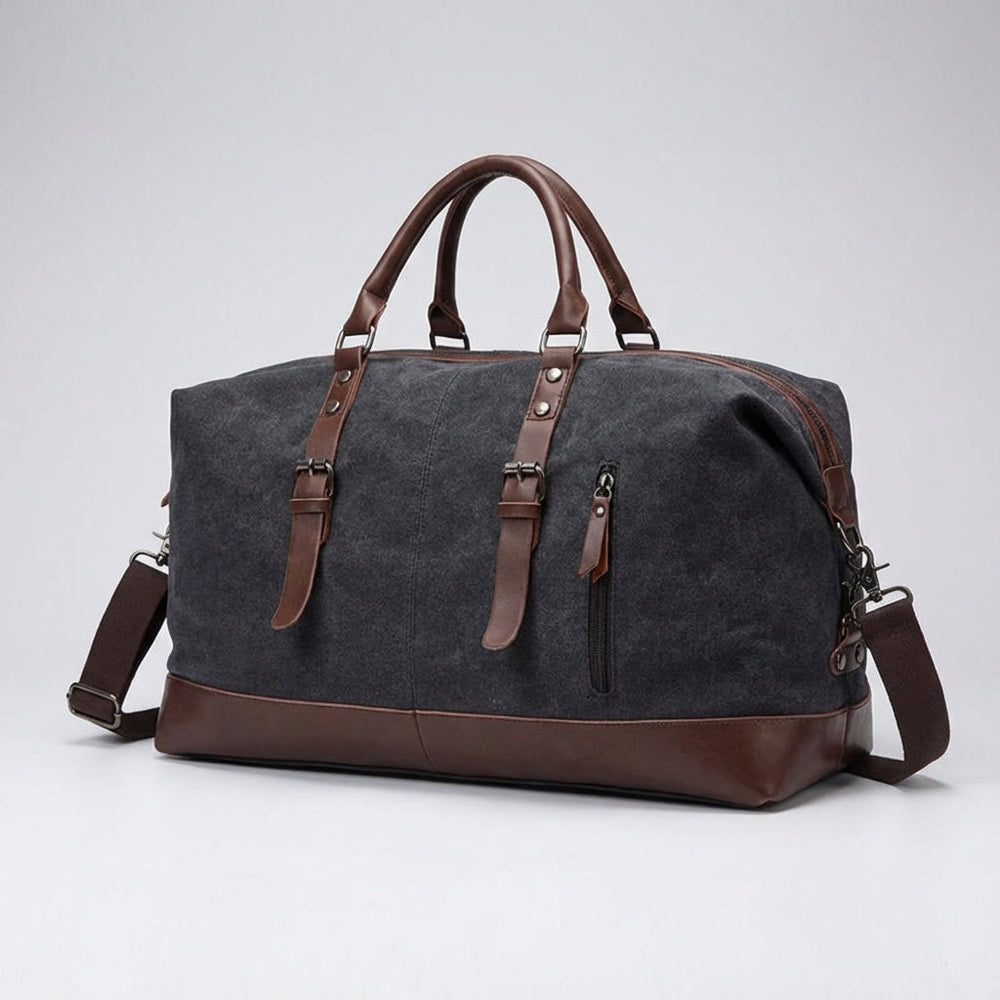 Praktische waterafstotende unisex 50L reistas, perfect als sporttas of duurzame bagage voor reizen.