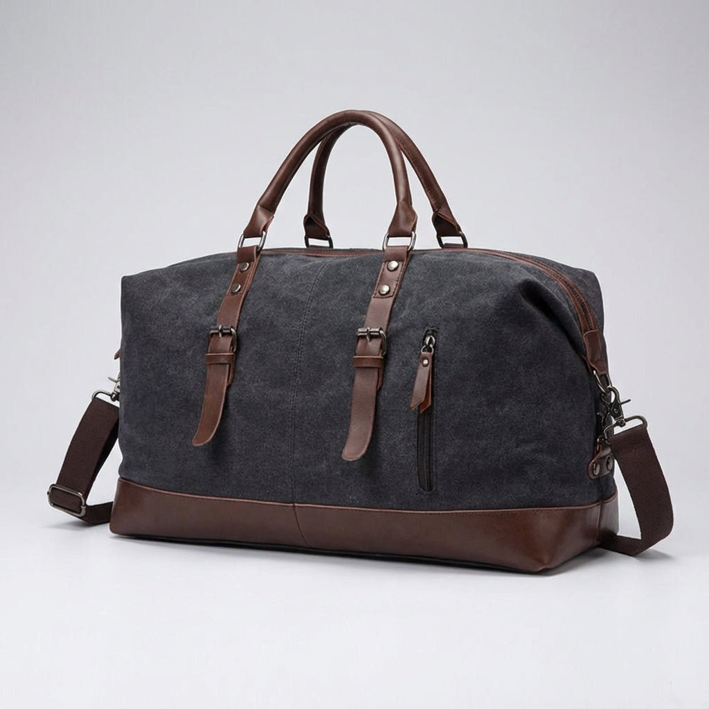 Praktische waterafstotende unisex 50L reistas, perfect als sporttas of duurzame bagage voor reizen.